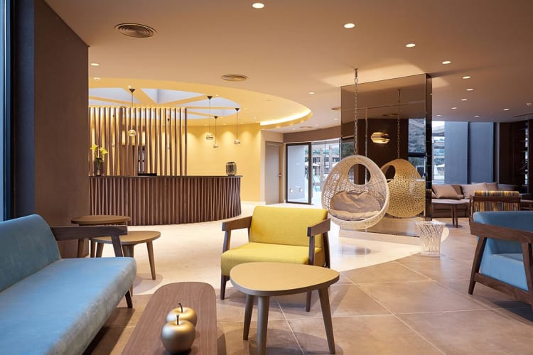 Haute Living Selection lobby